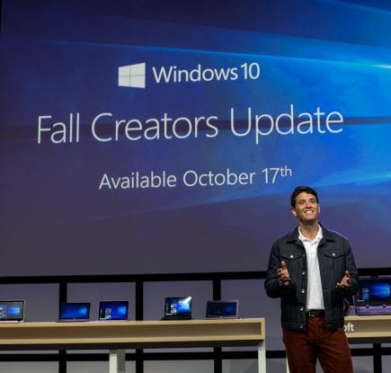 Windows 10 Fall Creators Update will be released on 17th October