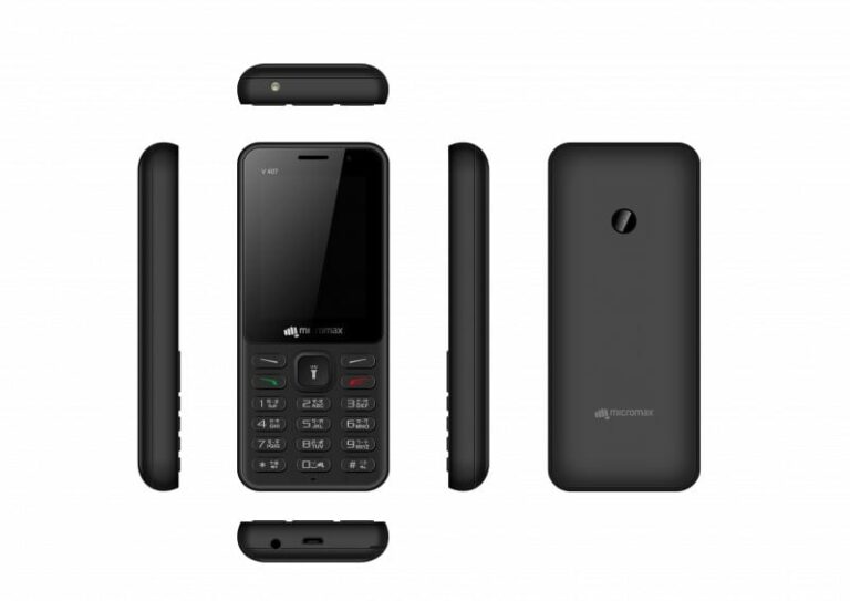 Micromax Bharat-1 4G VoLTE feature phone with unlimited calls and data for INR 97 per month