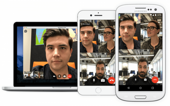 Facebook's Workplace Chat app Facebook's Workplace Chat app