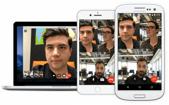 Facebook's Workplace Chat app