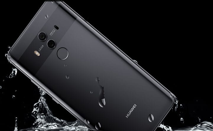 Huawei launches Mate 10 series with a Full view display