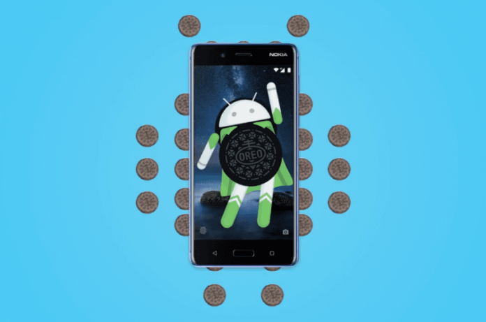 Nokia 8 Oreo Beta