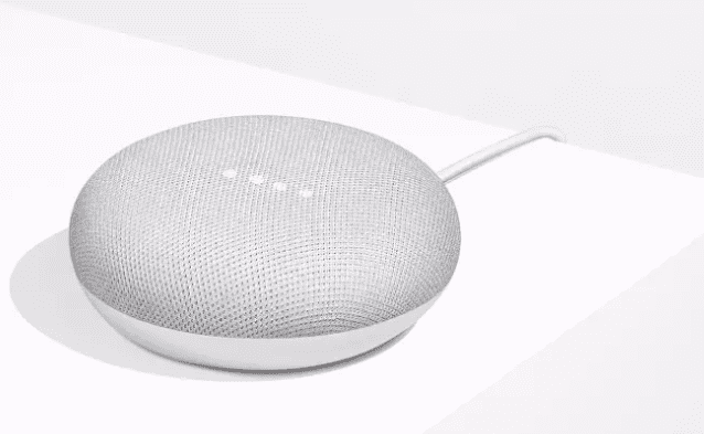 Google Home Mini, Max and Google Clips