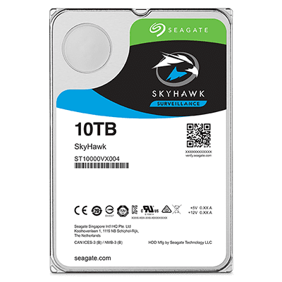 Seagate announces SkyHawk AI powered hard disk drive