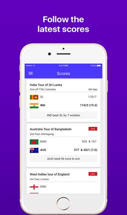 Yahoo Cricket