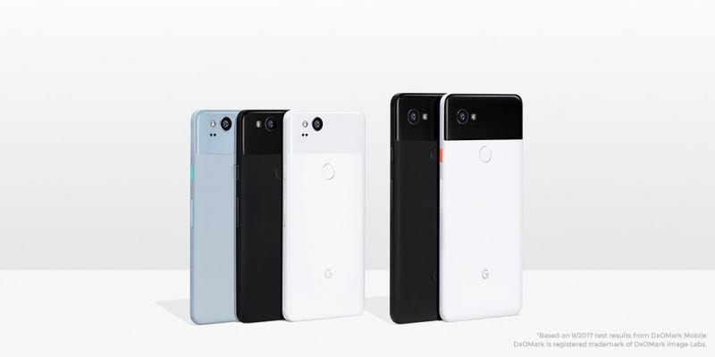 Google Pixel 2 and Pixel 2 XL