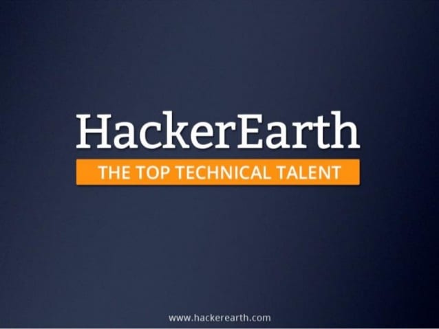 HackerEarth