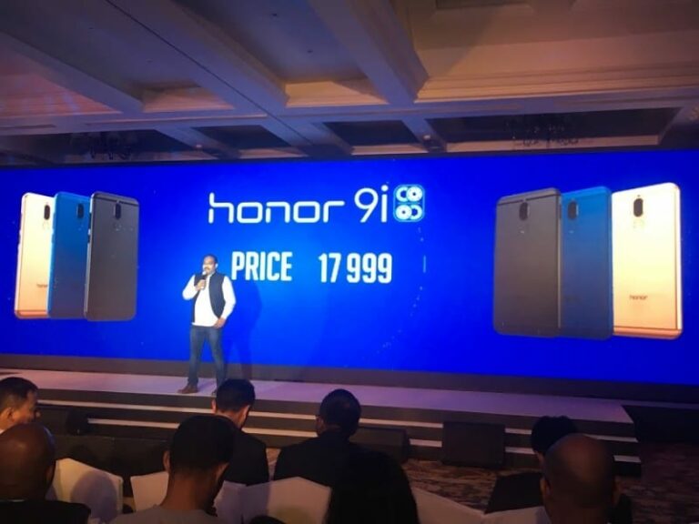 Honor9i is the official smartphone partner for Amazon India Fashion Week Spring Summer 2018