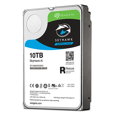 Seagate announces SkyHawk AI powered hard disk drive