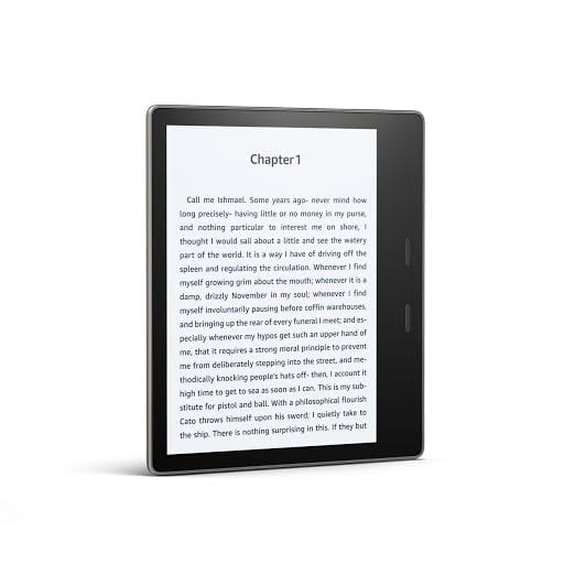 New Kindle Oasis