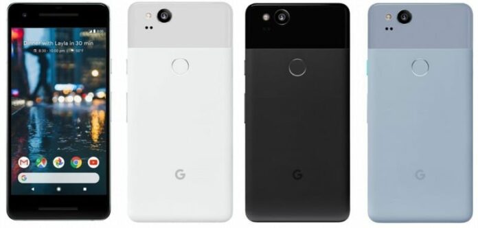 Google Pixel 2 and Pixel 2 XL