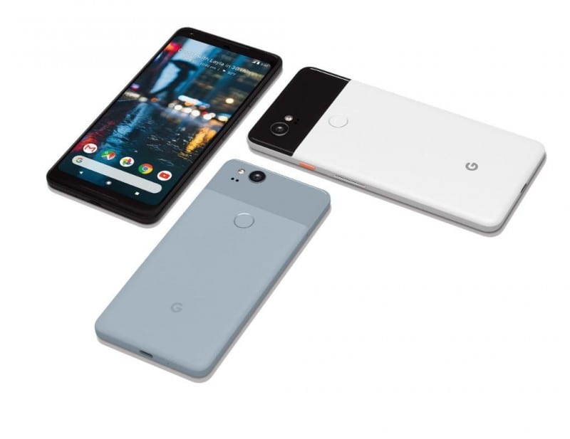 Google Pixel 2 and Pixel 2 XL