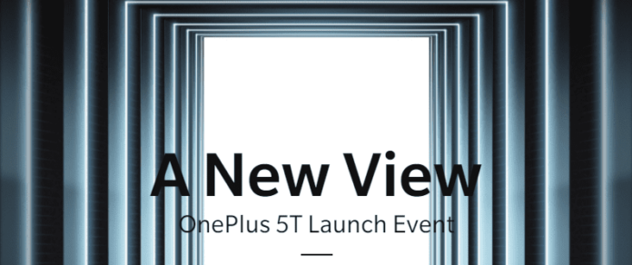 OnePlus 5T launch