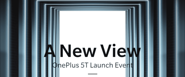 OnePlus 5T to be unveiled on November 16th, Early Access sale on 21st November in India
