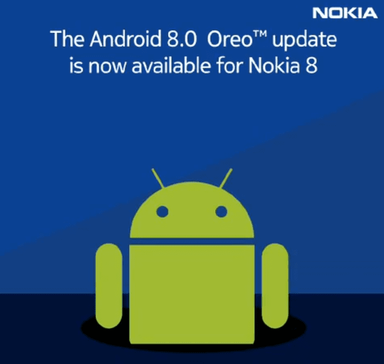 Nokia 8 Android 8.0