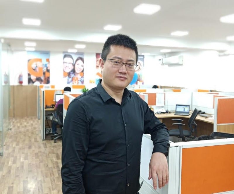 David Chang, Global Sales Director, Gionee to lead India operations