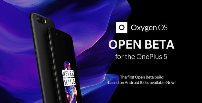 Android 8.0 Oreo OnePlus 5 Android Oreo 8 with Oxygen 5.0