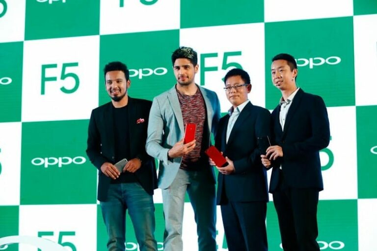 Oppo F5 with 6-inch Full HD+ display, 20MP front facing camera launched starting at INR 19,990