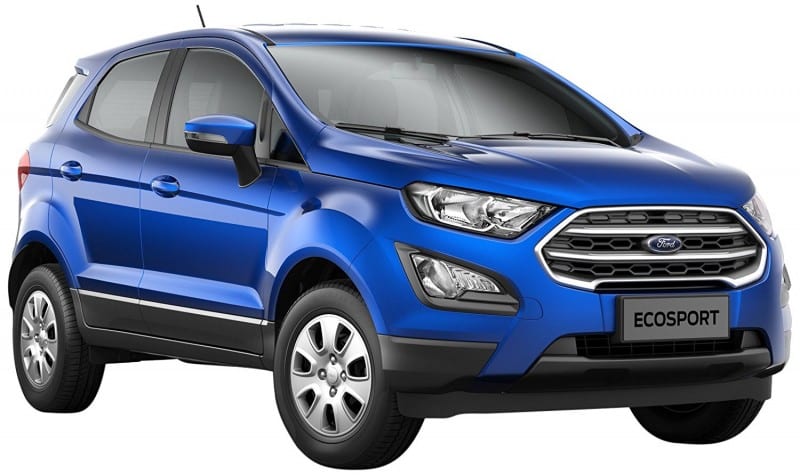 Ford Ecosport online booking