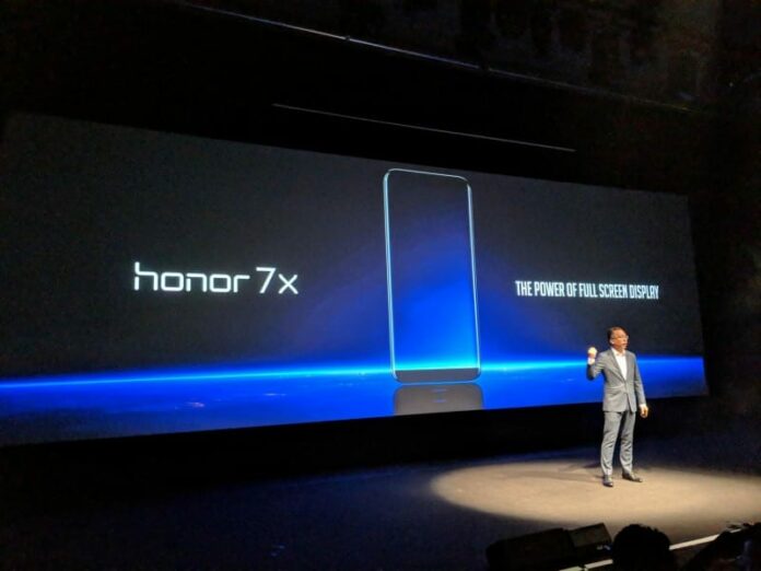 Honor 7X Global Launch in London