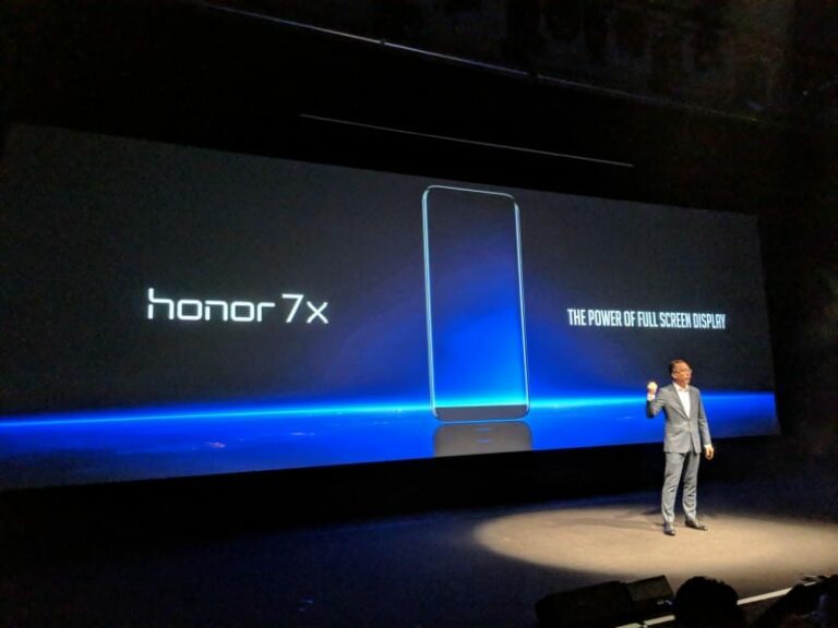 7 things you need to know about Honor 7X