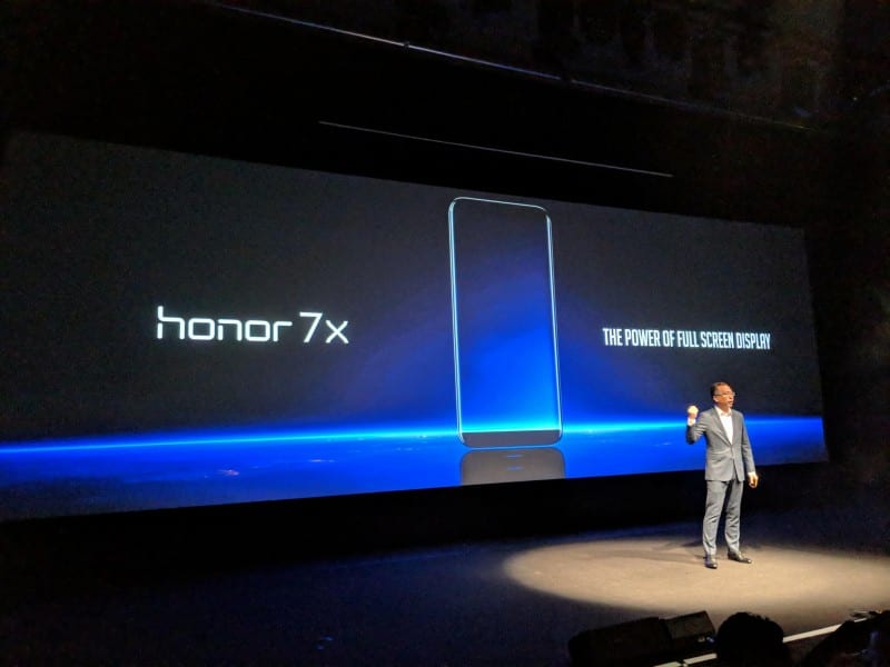 Honor 7X Global Launch in London
