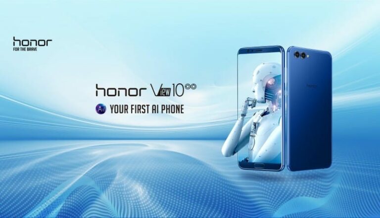 Honor View 10 launches with Dual rear cameras and AI functionalities