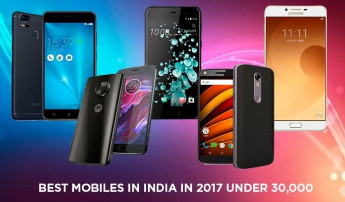 best-mobiles-in-india-in-2017-under-rs-30000