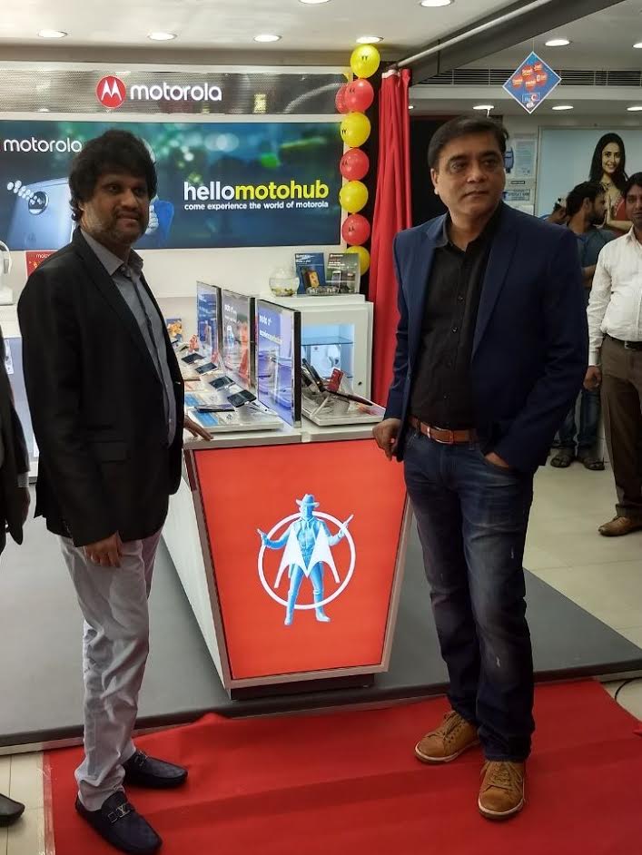 Motorola partners with BigC and Lot Mobiles to bring the Moto Hub experience across Andhra Pradesh and Telangana 