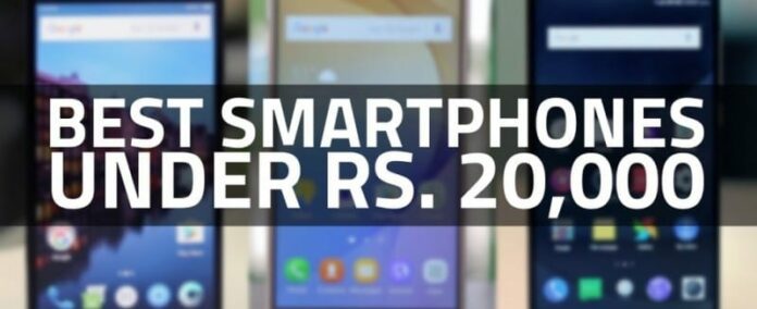 Best Smartphones 2017 under INR 20,000