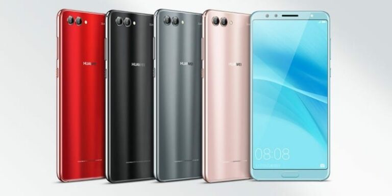 Huawei Nova 2s launched with a bezel-less display and four cameras