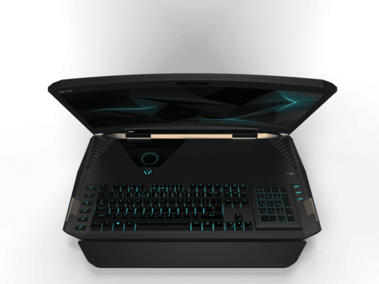 Acer Predator 21 X Curved Screen Gaming Notebook launched in India for INR 6,999,99