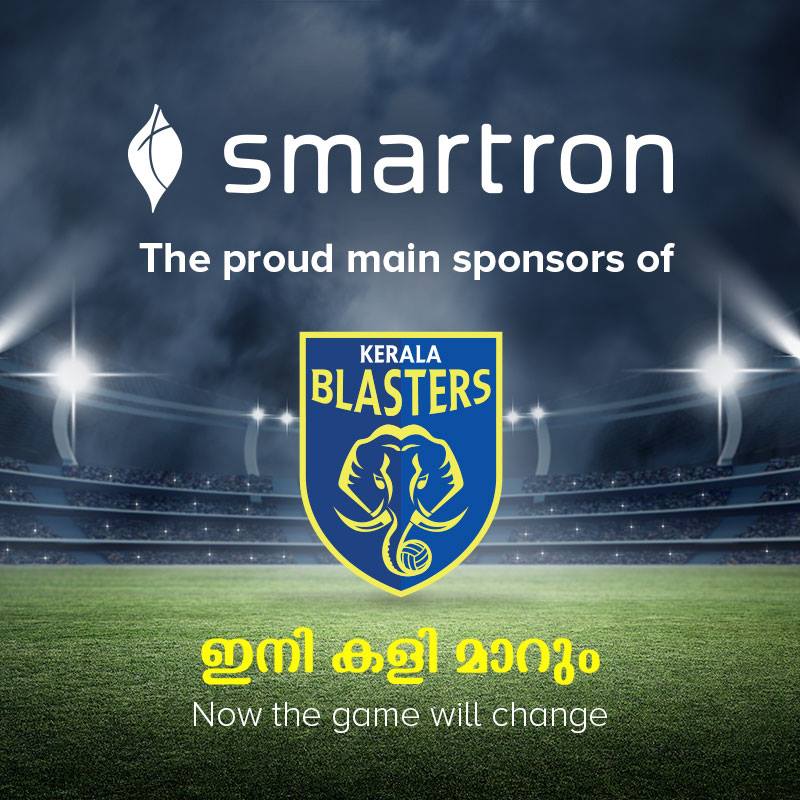 Smartron partners with Kerala Blasters for the fourth season of ISL