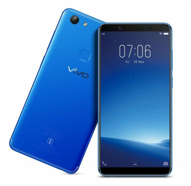 Vivo V7 Energetic Blue