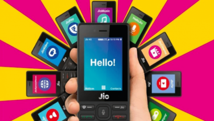 Reliance-jiophone