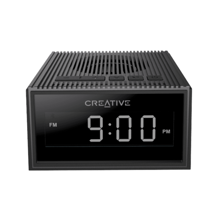 Creative Chrono Bluetooth Speaker with Radio Alarm, Clock launched for INR 5,999