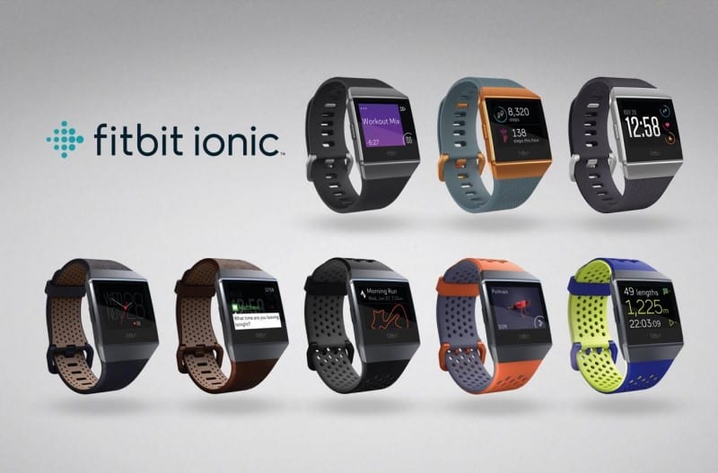 Fitbit Ionic Smartwatch, Fitbit Flyer and Fitbit Aria 2 in announced in India
