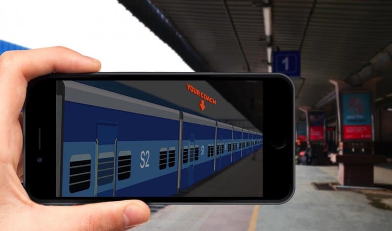 ixigo introduces India’s First AR feature for train passengers