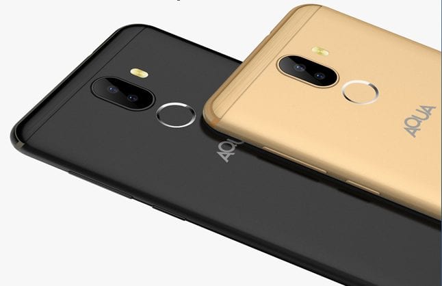 Aqua Jazz with 5” HD display, 13MP rear camera, fingerprint scanner launched for INR 5,999