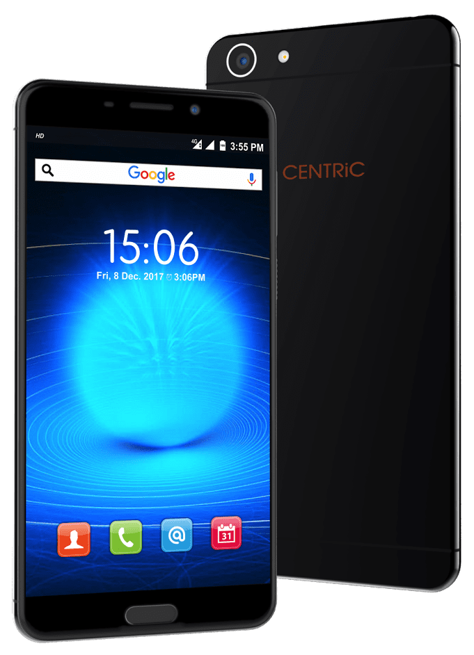 Centric L3 with 5 inch display, fingerprint sensor launched for INR 6,749