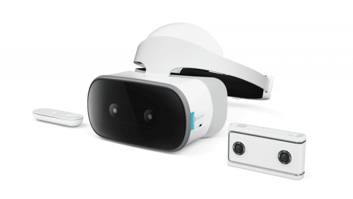 Lenovo announces standalone DayDream VR headset and Mirage camera