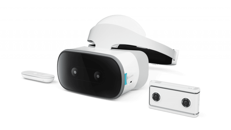 CES 2018: Lenovo announces standalone DayDream VR headset and Mirage camera