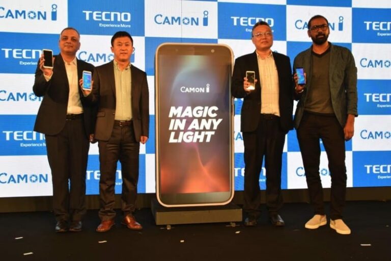 Tecno Camon i with 5.65-inch FullView, 13MP front camera launched for INR 8,999