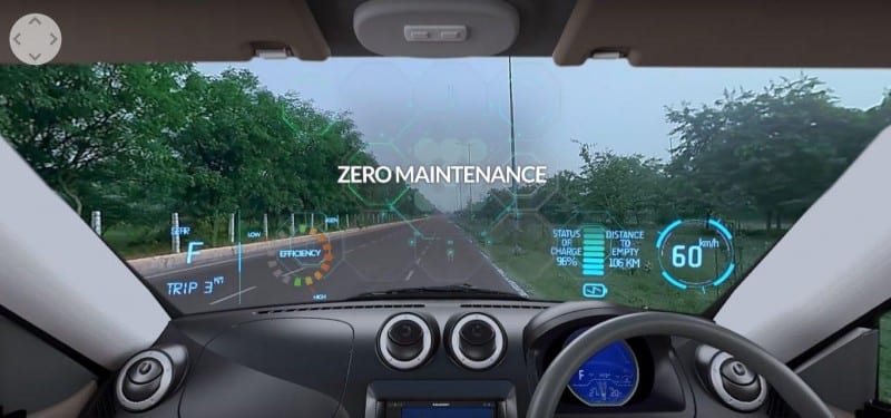 Mahindra launches Virtual Reality drive experience for all-electric e2oPlus