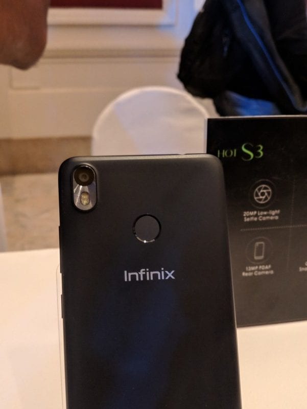 infinix Hot S3