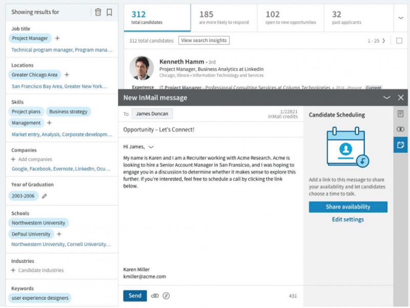 LinkedIn launches ‘Scheduler’ to automate interview scheduling