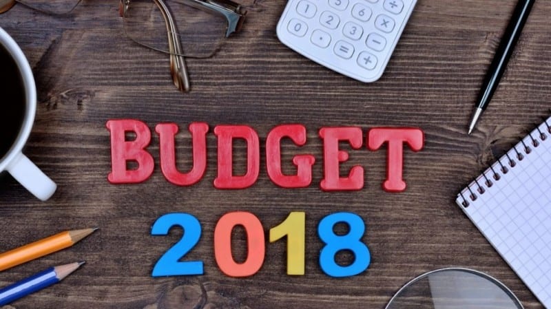 budget 2018