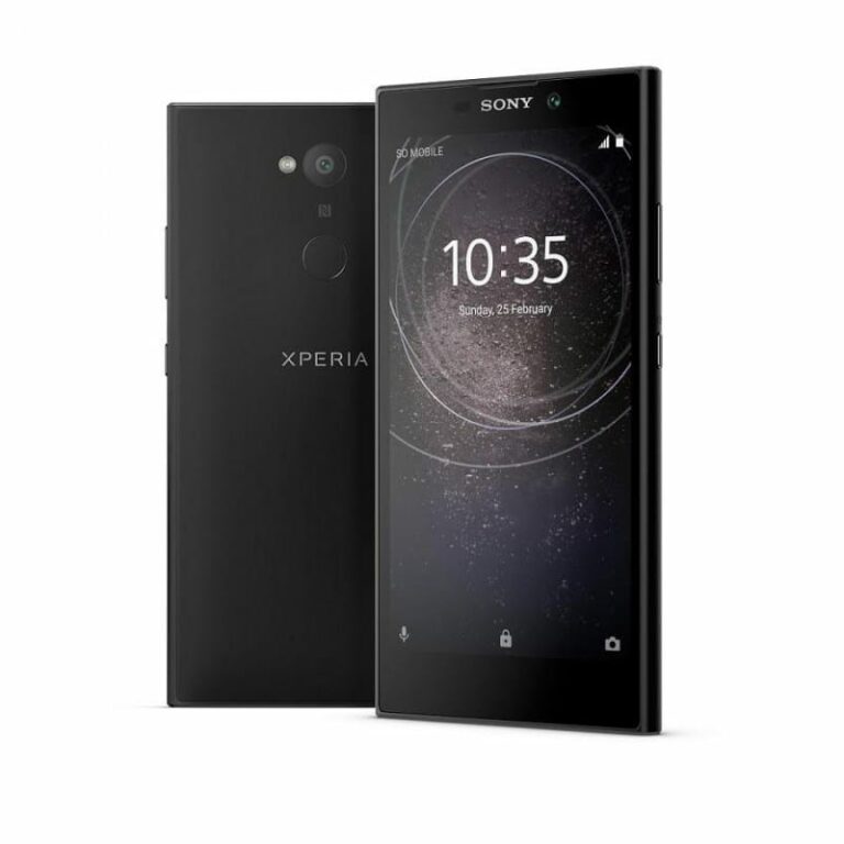 Sony Xperia L2 with 8MP 120-degree wide angle selfie camera launched for INR 19,990