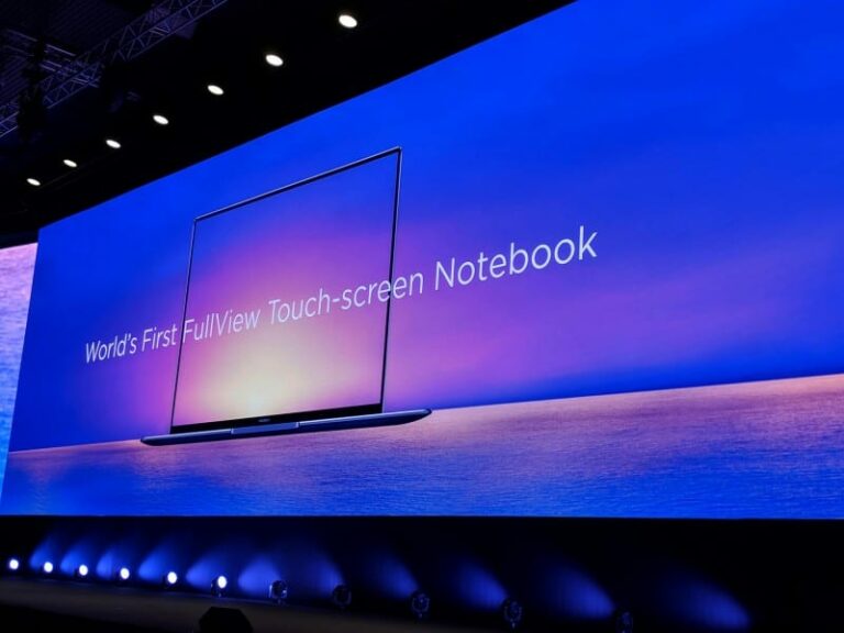 #MWC18: Huawei MateBook X Pro with 13.9-inch FullView display, 8th gen Intel core processors announced