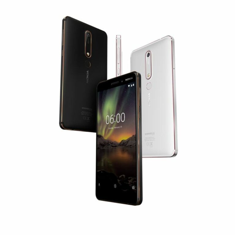 #MWC2018: Nokia 6 Android One smartphone with Snapdragon 660 SoC announced